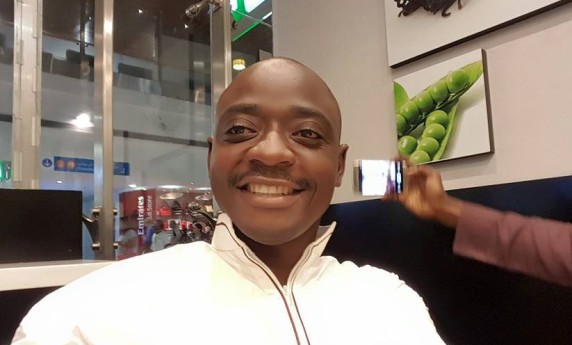 Hamis Kiggundu speaks on the bailout