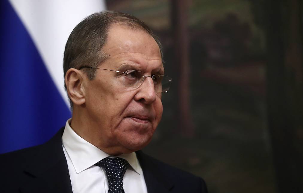 Russian Foreign Minister Sergey Lavrov