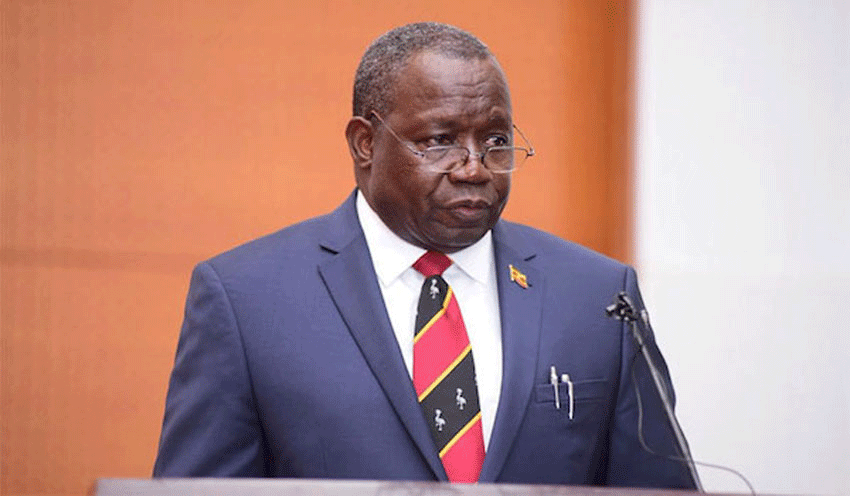 State Higher Education Minister JC Muyingo who ideally is Mr. Odongo’s boss.