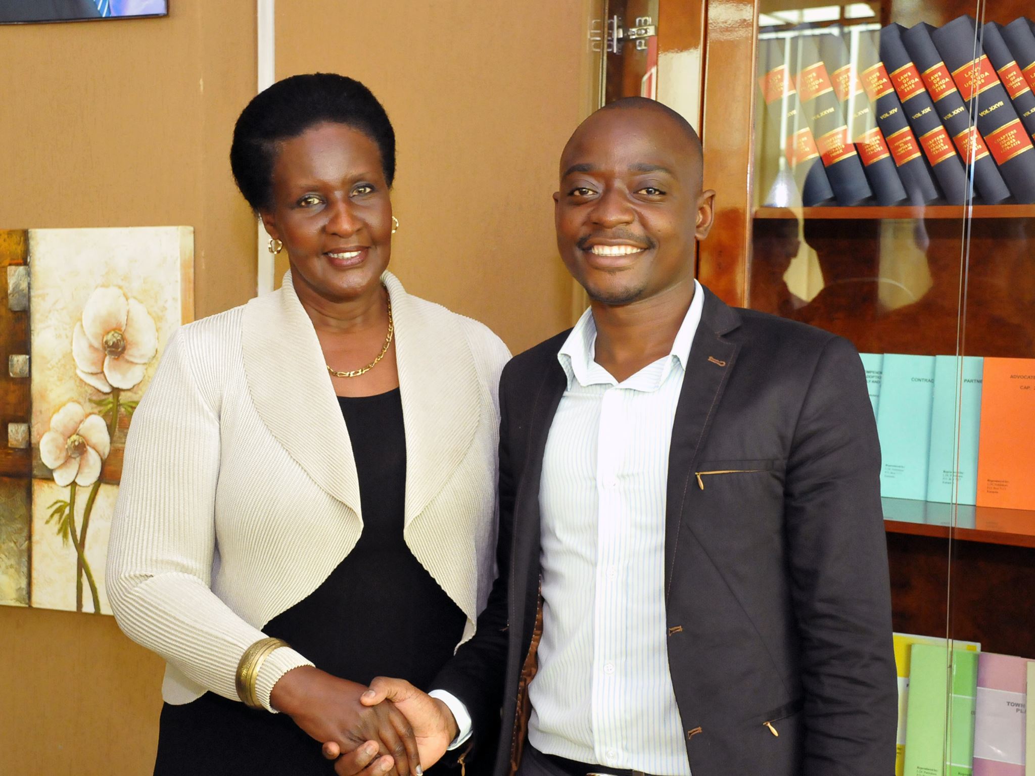 Hamis Kiggundu denies being first family frontman