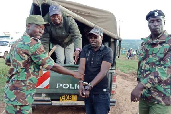 MP Johana Ngeno arrested for holding illegal BBI meeting