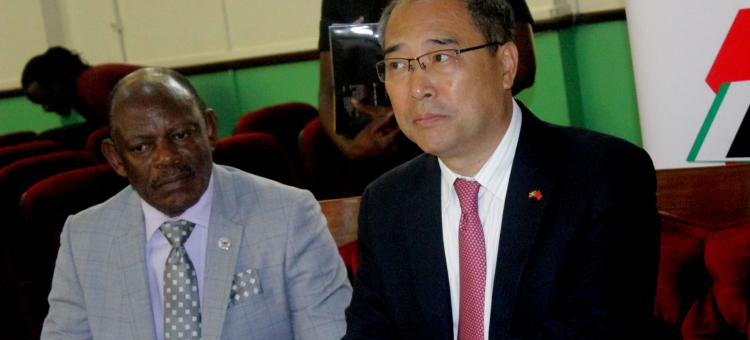 We Are Waiting for Feedback on Stranded Ugandan Students: Chinese Ambassador Zheng