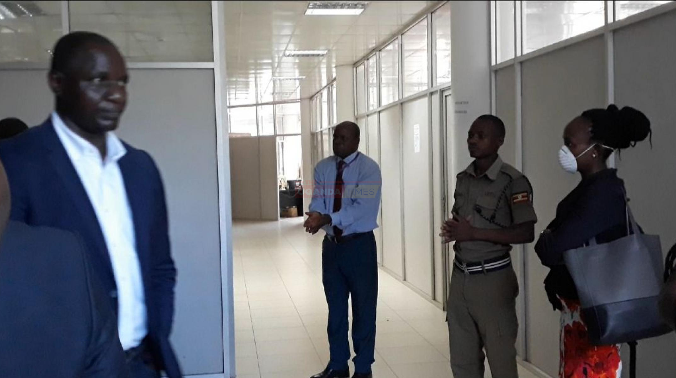 Physical Distancing: Judge Chases Dozens from Court Premises