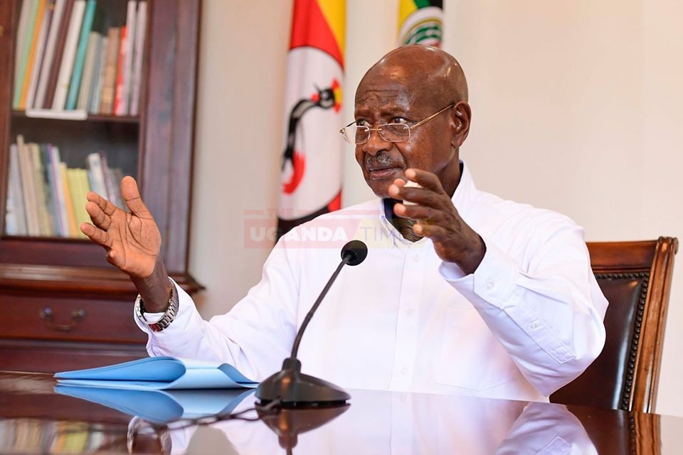 Museveni Bans Outdoor Physical Exercises