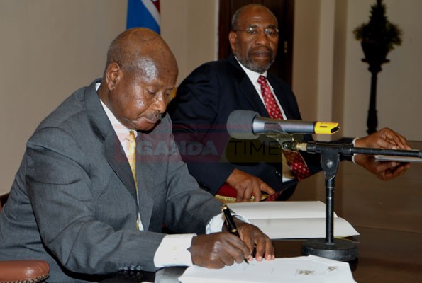 President Museveni Finally Signs Sugar Bill into Law