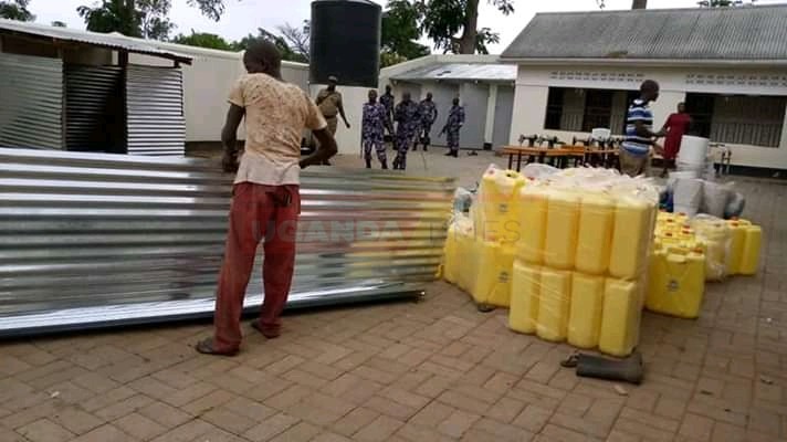 Posho, beans found at home of OPM official accused of Covid-19 relief food irregularities