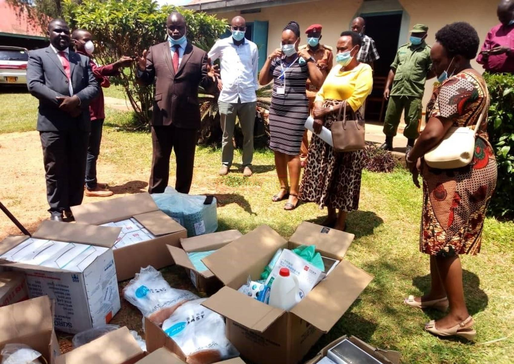 Masaka LC V Chairperson, COVID19 Taskforce Clash Over Uncoordinated Communication