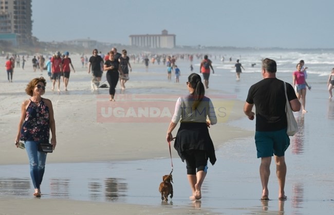 Beaches eyed as United States takes steps toward reopening