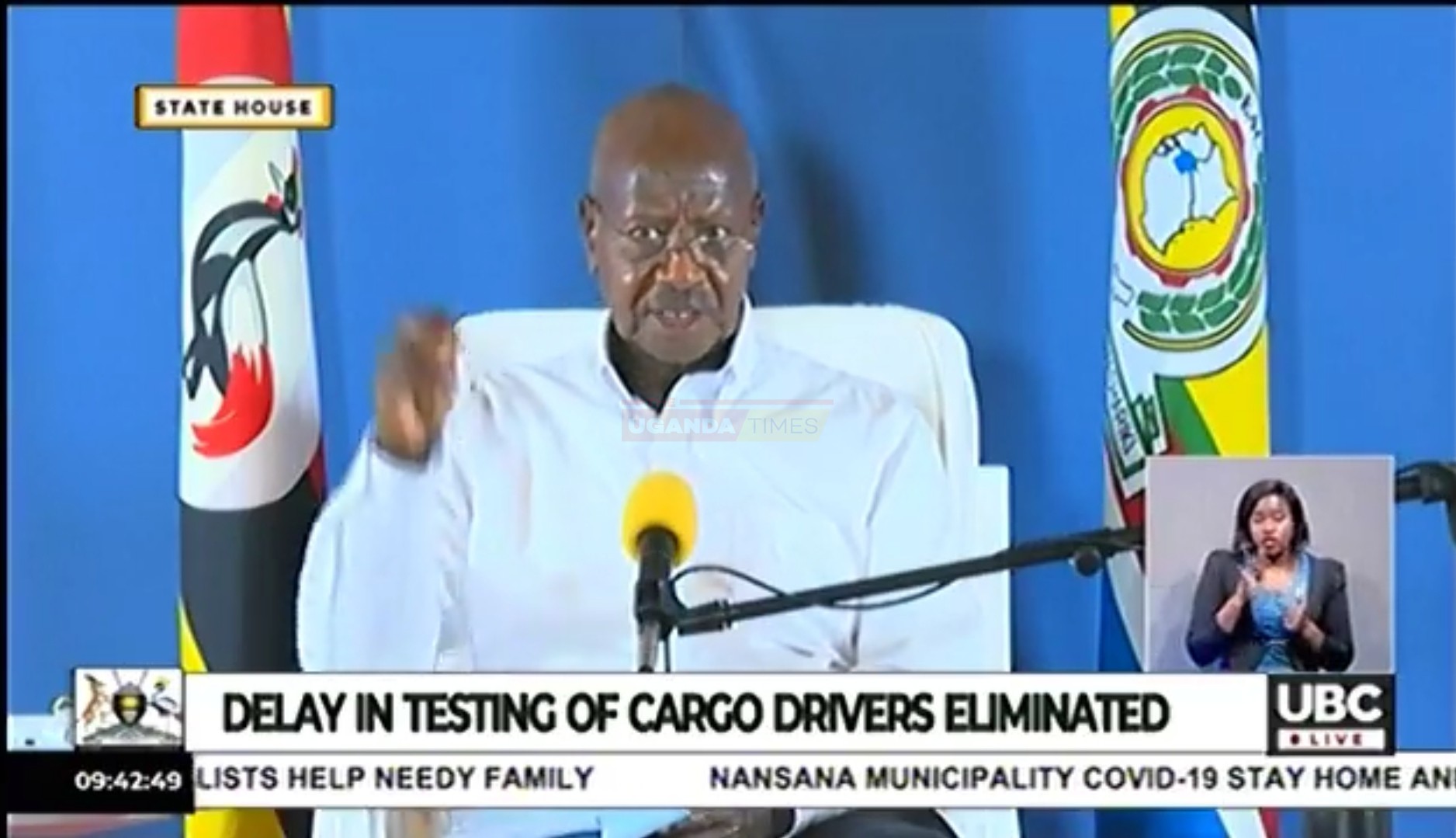 New measures for easing lockdown