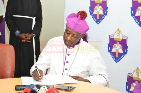 Clergy ask Gen Saleh to help protect church property