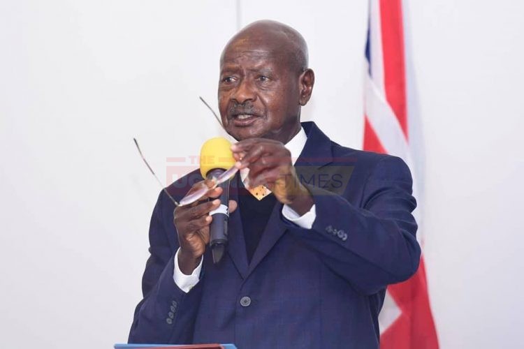 Museveni to crash “idiots” perpetuating violence during 2021 polls