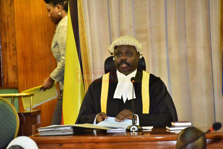 Speaker Oulanyah Rushed to UK through Nairobi