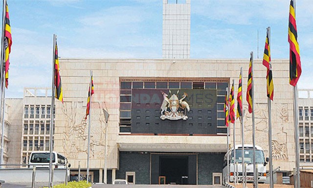 Uganda's August house to be closed for 14 days.
