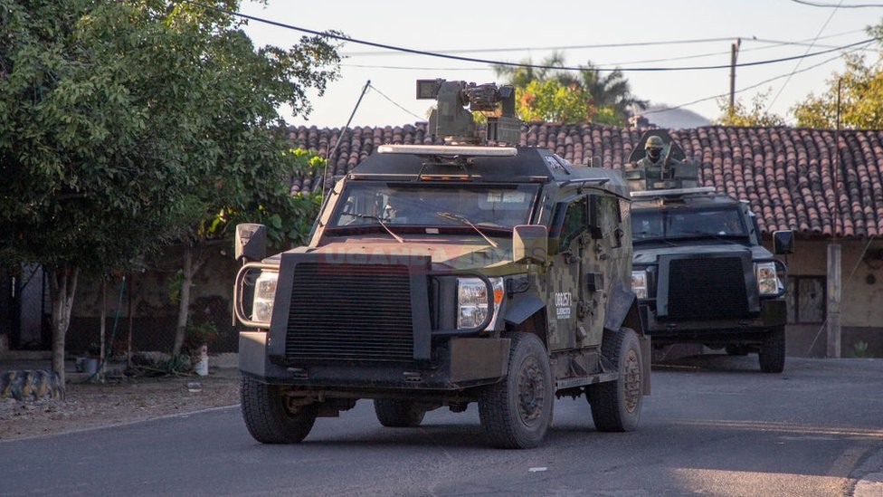 Mexican army moves in on drug lord’s home town