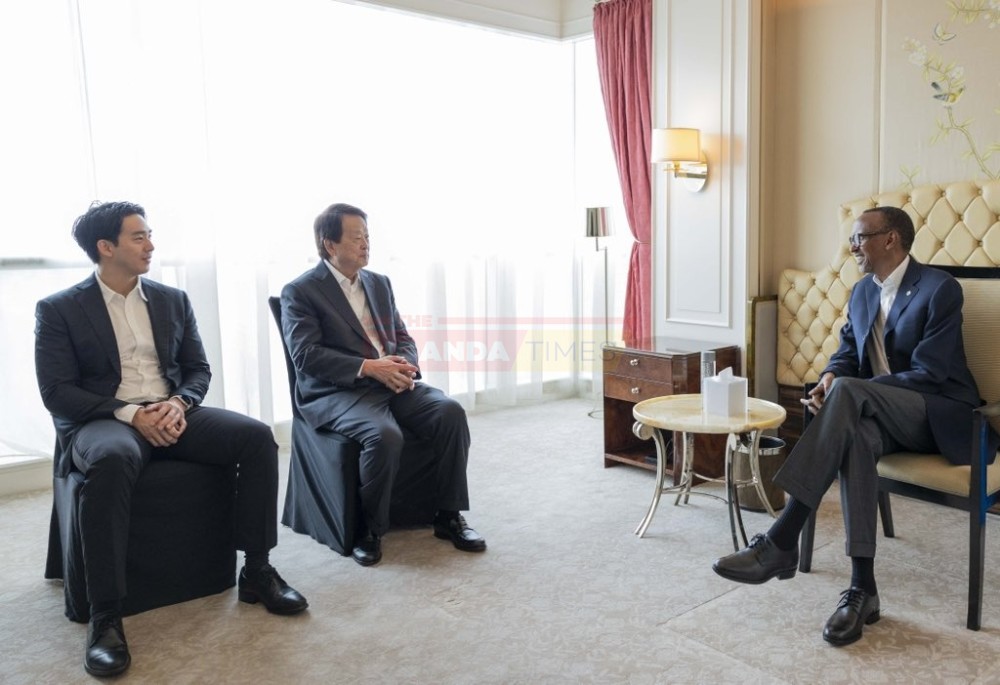 Kagame, Singaporean business magnate discuss investment opportunities