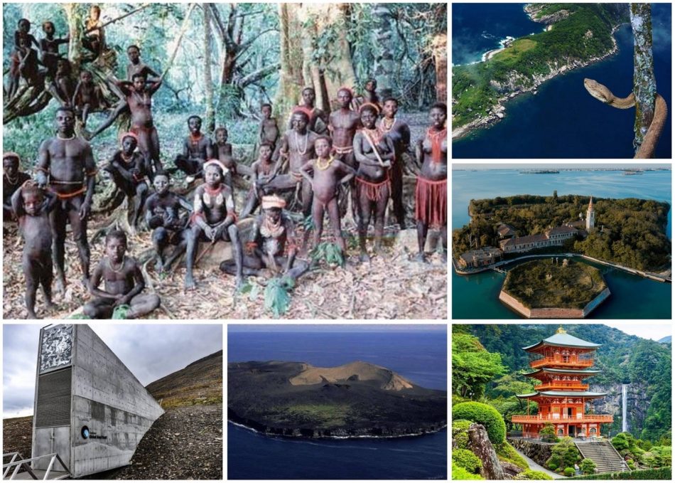 11 Places Forbidden in the world: Places YOU CANNOT visit