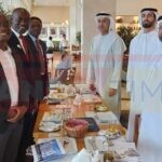 Tycoon Hamis Kiggundu in UAE to discuss partnerships for Agro Processing, value addition and setting up Ham agro Bank.