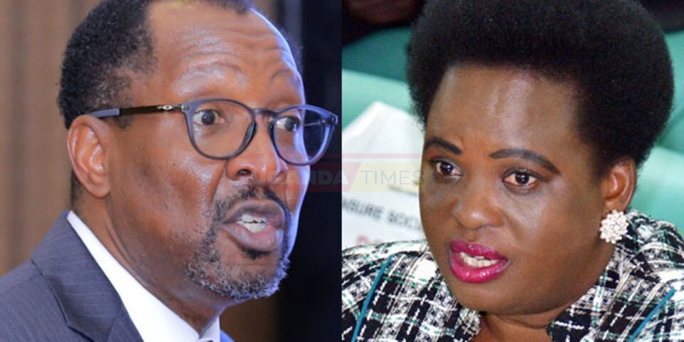 Byarugaba, Amongi clash over money lending claims
