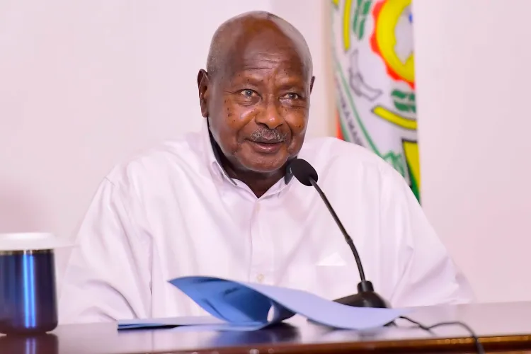 President Museveni