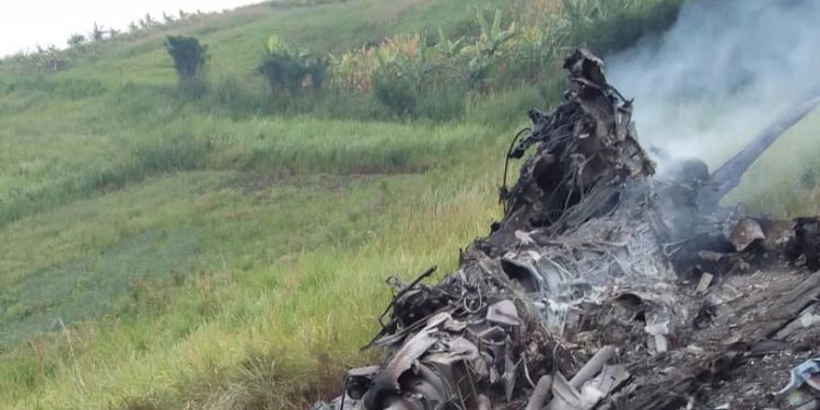 helicopter crash