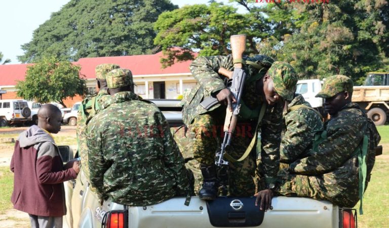 One Shot Dead, UPDF Soldier Stoned into Coma on Morning of NRM Primaries One Shot Dead, UPDF Soldier Stoned into Coma on Morning of NRM Primaries