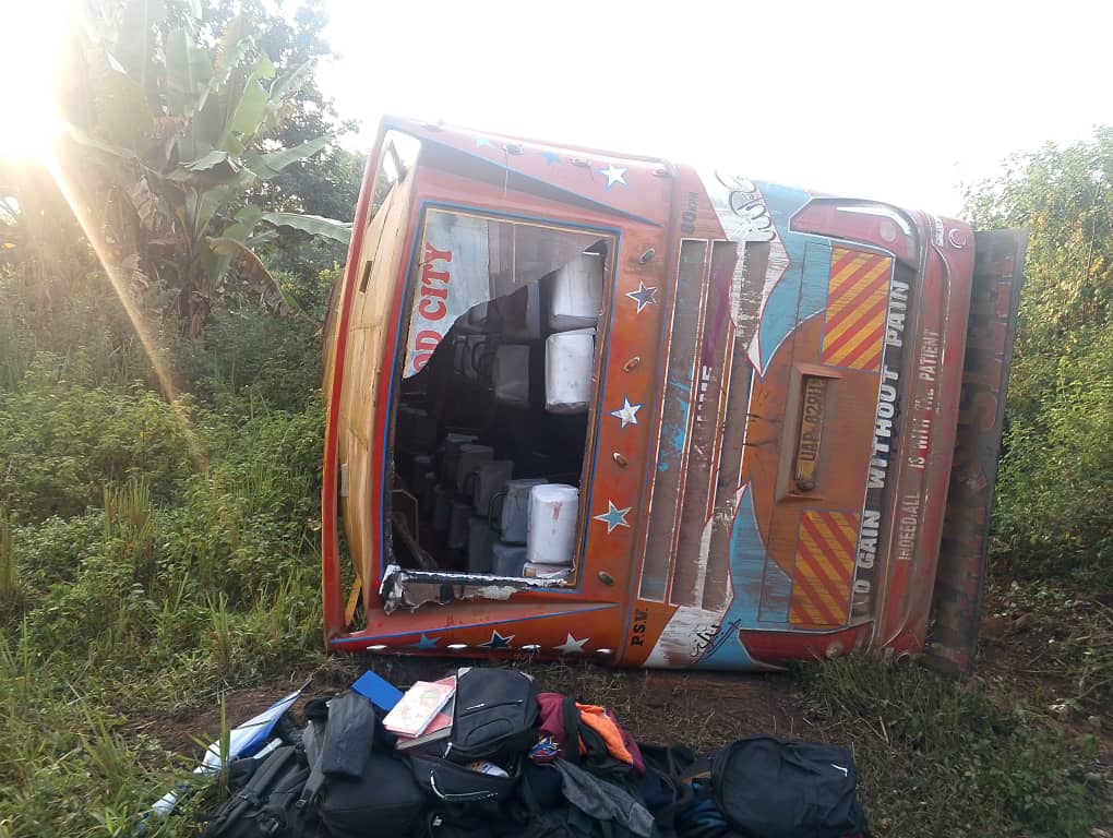 school bus crash