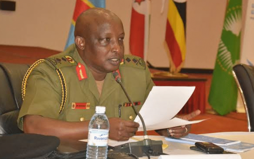 James Birungi arrest
