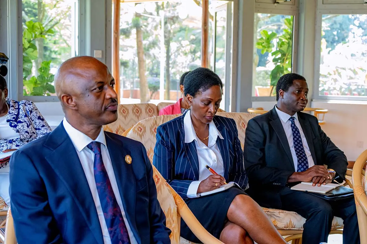 Museveni US trade talks