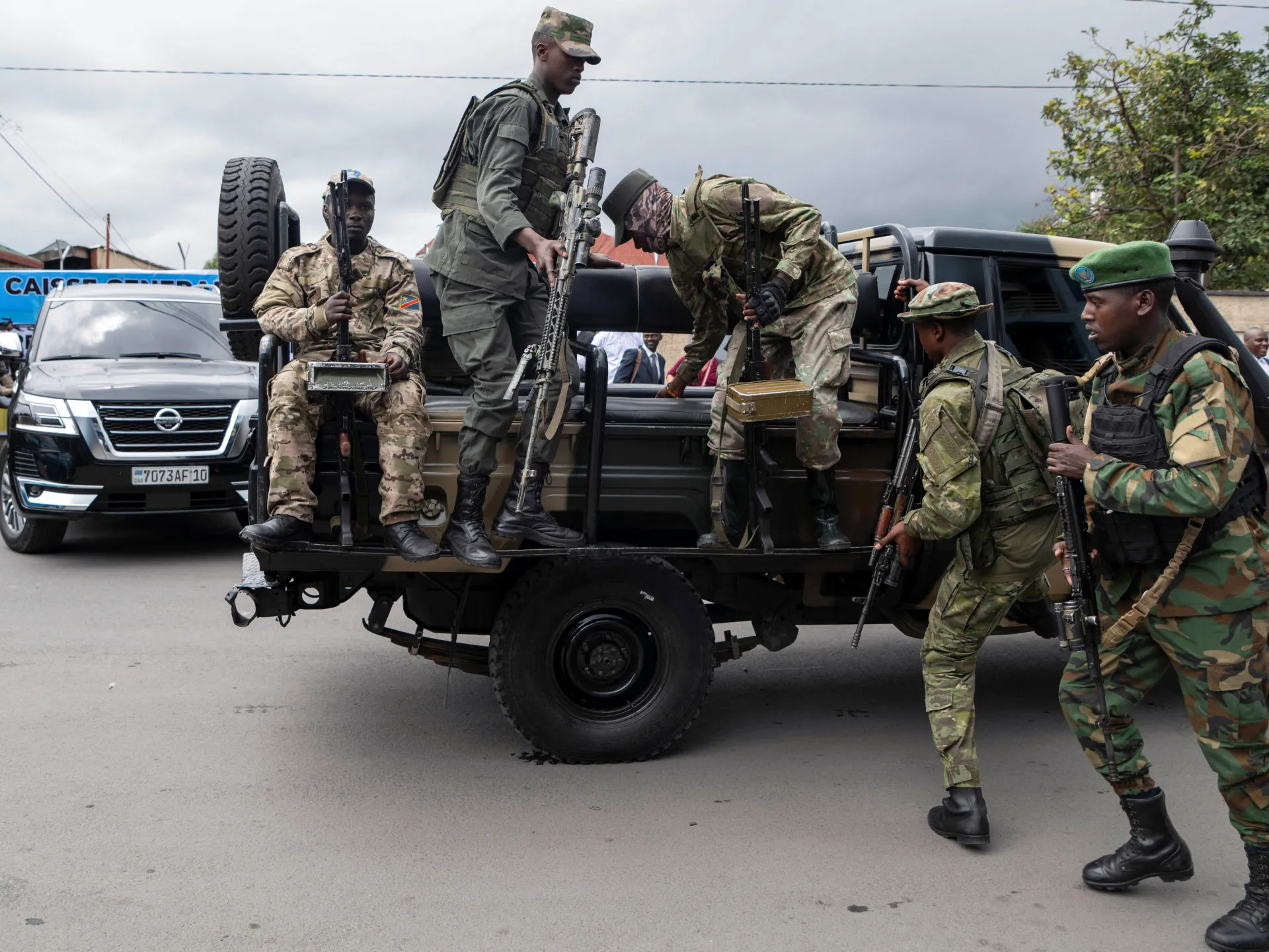 M23 rejects Kinshasa papers