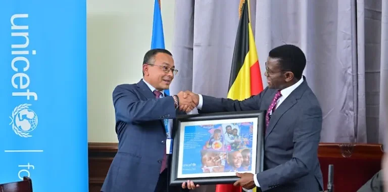 Buganda and UNICEF Seal Historic Pact to Advance Child Rights Across Uganda