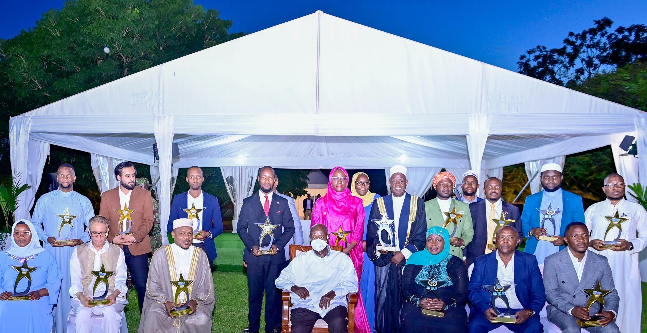 Abraham Luzzi Presidential Award