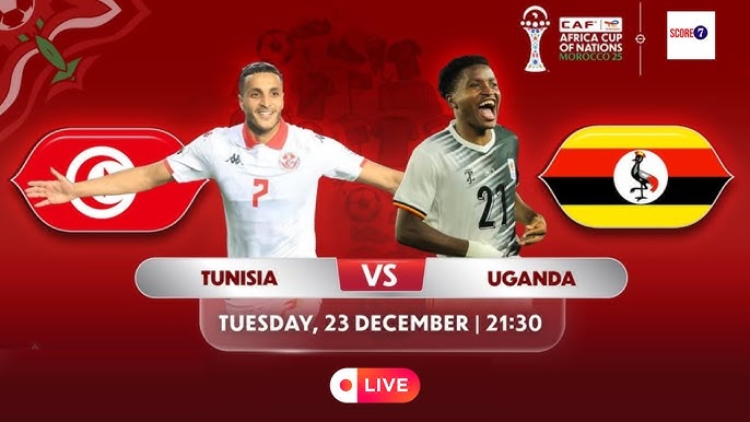 Tunisia beats Uganda AFCON