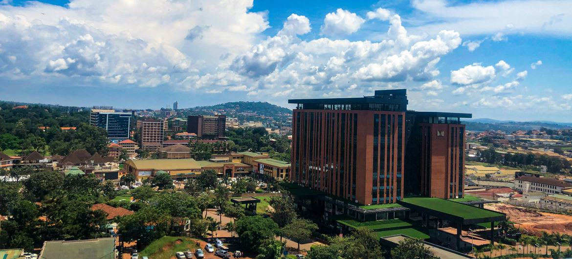 © Unsplash/Keith Kasaija Kampala, the capital of Uganda.