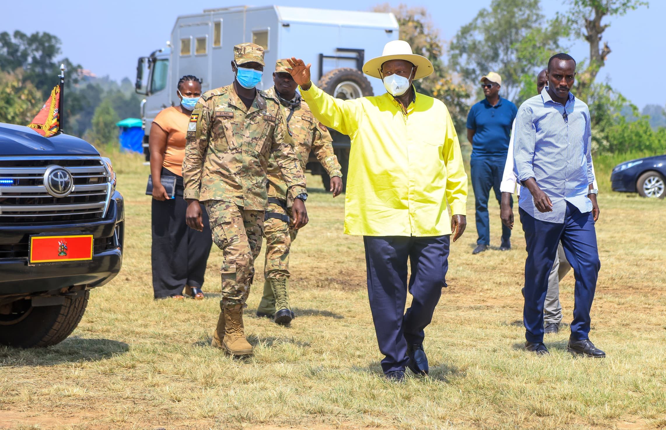 Museveni Outlines Job Creation Strategy