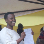 Mercy Kanyesigye's victory