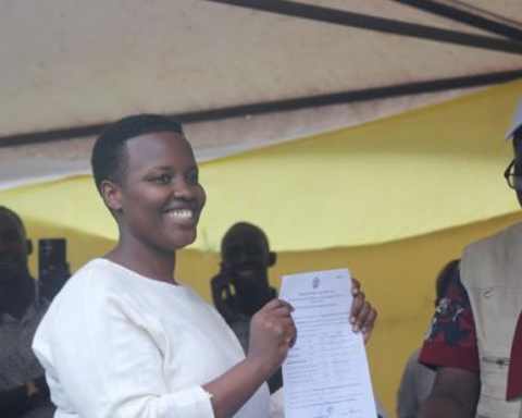 Mercy Kanyesigye's victory