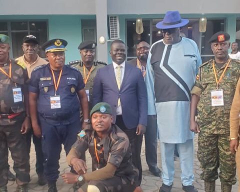 Uganda DRC border cooperation
