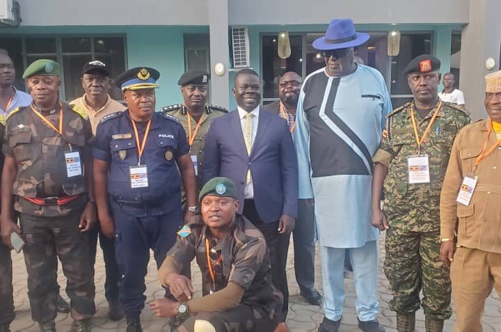 Uganda DRC border cooperation
