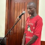 ONE OF THE VICTIMS: TikToker Edward Awebwa was jailed six years in 2024 for abusing Museveni