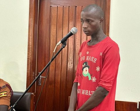 ONE OF THE VICTIMS: TikToker Edward Awebwa was jailed six years in 2024 for abusing Museveni