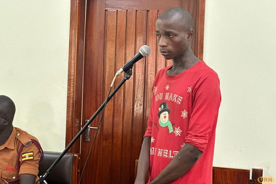 ONE OF THE VICTIMS: TikToker Edward Awebwa was jailed six years in 2024 for abusing Museveni